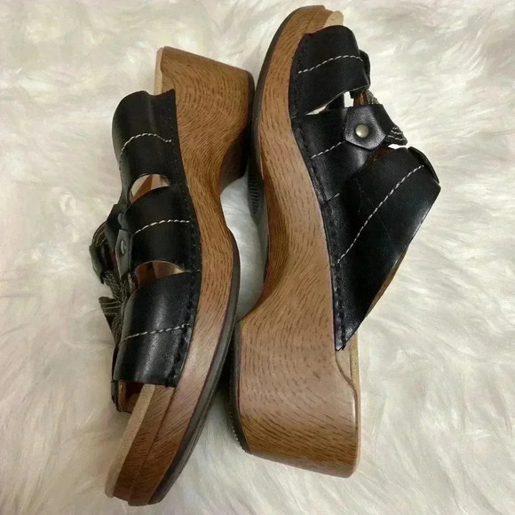 *Dansko Serena Black Slide Women’s Size 41 - Picture 8 of 9